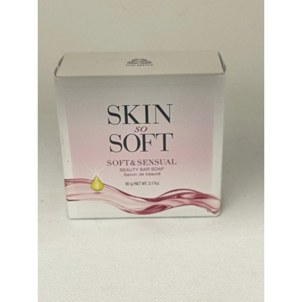 Avon Skin So‎ Soft - Soft & Sensual Beauty Bar Soap *** NEW